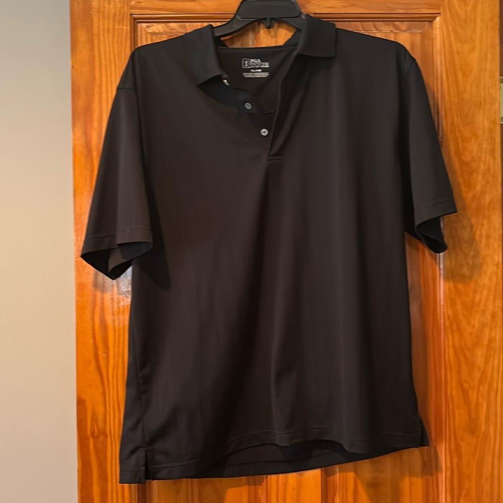 Golf shirt - black